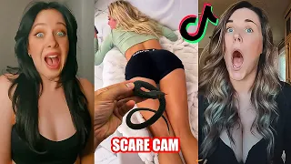 New SCARE CAM Priceless Reactions 2022😂#76 | Impossible Not To Laugh🤣🤣 | TikTok Funny World |