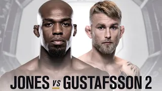 PROMO JOHN JONES VS ALEKSANDR GUSTAFSSON 2 UFC 232 DEC 29/Александр Густафсон vs Джон Джонс 2 Промо