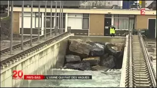 The DeltaFlume of Deltares: the highest artificial waves in the world.