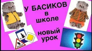 У БАСИКОВ в школе новый урок: "Школа безопасности".