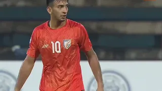 Sahal Abdul Samad vs Nepal | The Indian Ozil |  Skills, Passes , Dribbles