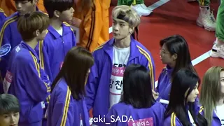 190107 Fancam Twice  straykids chan ISAC2019