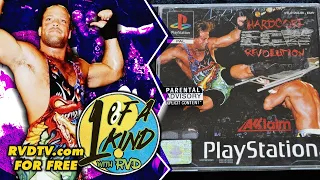 Rob Van Dam On The ECW Video Game