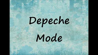 Depeche Mode - Halo -Lyrics