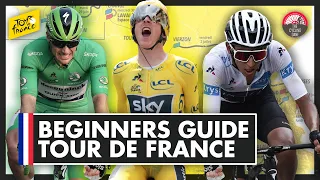 THE BEGINNERS GUIDE TO THE TOUR DE FRANCE |  Explained