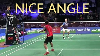 Chen Long vs Viktor Axelsen Denmark Open Nice Angle