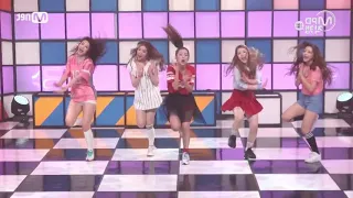 Red Velvet Dumb Dumb Chorus (Mirrored)