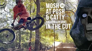 THE CHURCHES OF DIRT HALLOWEEN JAMS - DIG BMX 'IN THE CUT'