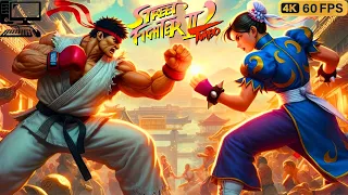 Street Fighter II Turbo Full Playthrough - Chun Li