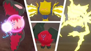 Pokémon Sword & Shield: Crown Tundra - Catching All Regis