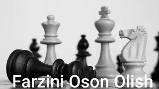 oson farzini olish