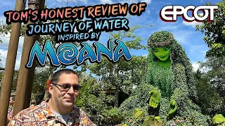 “The Best Part of EPCOT’s Reimagining” - Tom’s Honest Review of Journey of Water Inspired by Moana
