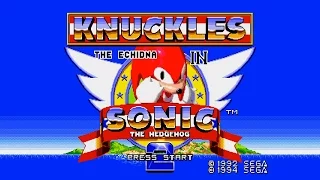 Knuckles in Sonic the Hedgehog 2 - Full Playthrough