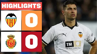 VALENCIA CF 0 - 0 RCD MALLORCA | HIGHLIGHTS LALIGA EA SPORTS