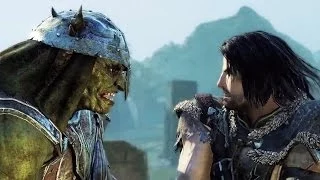 SHADOW OF MORDOR Gameplay Trailer [E3 2014]