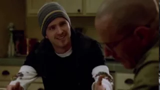 Breaking Bad "Yeah Mr. White! Yeah Science!" Scene