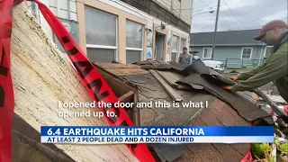 Two dead, others injured after powerful earthquake rocks Northern California