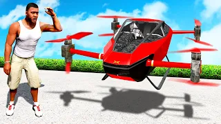 TRILLIONAIRE FLYING CAR in GTA 5!