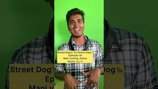 Street Dog vs Homie Dog 😂😂 Episode-18 😂 #yukesh #yukeshgroup #funnyvideo #funnyshorts #doglover