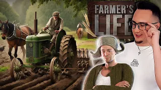 Wiosenna Orka Na Ostrą Skibę 😱 Walka Z Niedźwiedziem & Pierścionek🌱 FARMERS LIFE #47 🔥 MafiaSolec