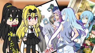 Arifureta React To Rimuru || That Time I Got Reincarnated As A Slime || Gacha Club