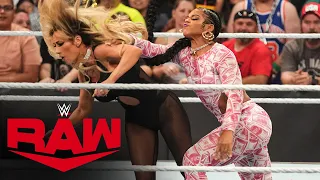 Bianca Belair comes face-to-face with Carmella: Raw, June 27, 2022