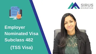 Employer Nominated Visa Subclass 482