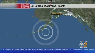 Powerful 7.8-Magnitude Quake Strikes Off Alaska Coastline, Triggers Tsunami Warning