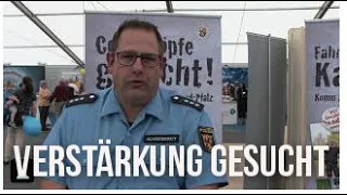 Die Polizei sucht Verstärkung!