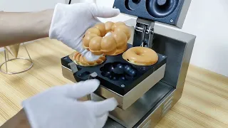 4 in 1 donut maker Digital controller
