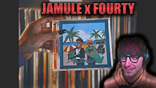 ProjektPi REACTS to JAMULE x FOURTY - PLAYLIST ( PROD. BY JUH-DEE)