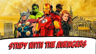 Study with the Avengers