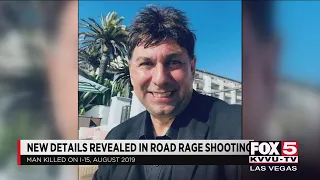 Arrest report details Aug. 2019 road rage shooting on I-15