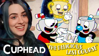 Excited For The PAIN | Cuphead The Delicious Last Course DLC -part 1- Co-Op