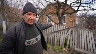 Residents of Ukrainian village deal with devastation left behind after Russian occupation