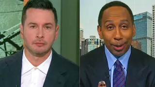 JJ Redick Takes Personal Shot at Stephen A Smith when Discussing Lebron James Retirement! Lakers NBA