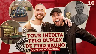 POD ENTRAR - Tour inédito pelo duplex de Fred Desimpedidos com Lucas Rangel