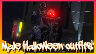 Halloween Outfits | GTA V online Gameplay