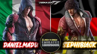Tekken 7 | Danielmadu (Jin) vs Sephiblack (Miguel ) Top 16 - Slash & Dash - Emirates Showdown 2023