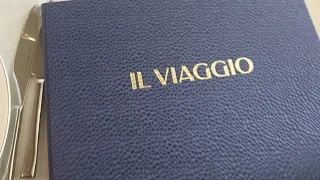 IL VIAGGIO italian restaurant  on the carnival venezia  full walkthru  and restaurant review