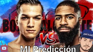 Brandon Figueroa vs Stephen Fulton Mi Predicción Final 🥊