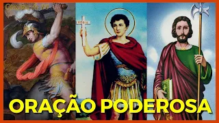 Oração Poderosa – São Jorge, Santo Expedito e São Judas Tadeu