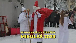 MŠ Žirafka -  MIKULÁŠ 2023