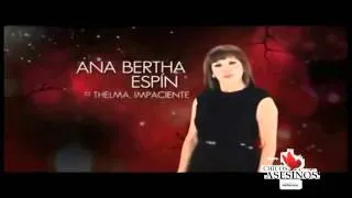 Soy Ana Bertha Espin Y Soy Asesina