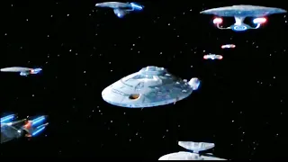 Voyager Finally Returns Home to the Alpha Quadrant (1080p HD)
