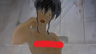 Kerrie nude shower scene (18+)