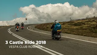 3 Castle Ride 2018  - Vespa Club Romania