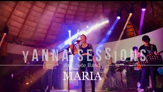 Blondie - MARIA | Live stage cover by Antidote band + YannaSessions