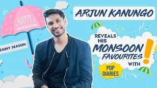 Singer Arjun Kanungo REVEALS All His Monsoon Favorites | Popdiaries Exclusive