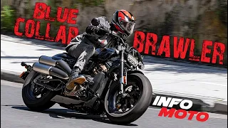 First ride: 2022 Harley-Davidson Sportster S muscles in | Road + Dragstrip | INFO MOTO